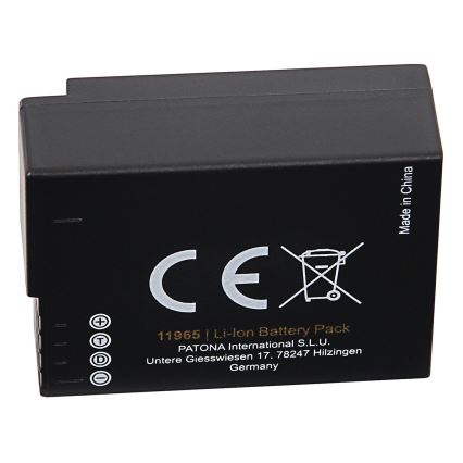 PATONA - Akumulatorska baterija Panasonic DMW-BLC12 E 1100mAh Li-Ion Protect