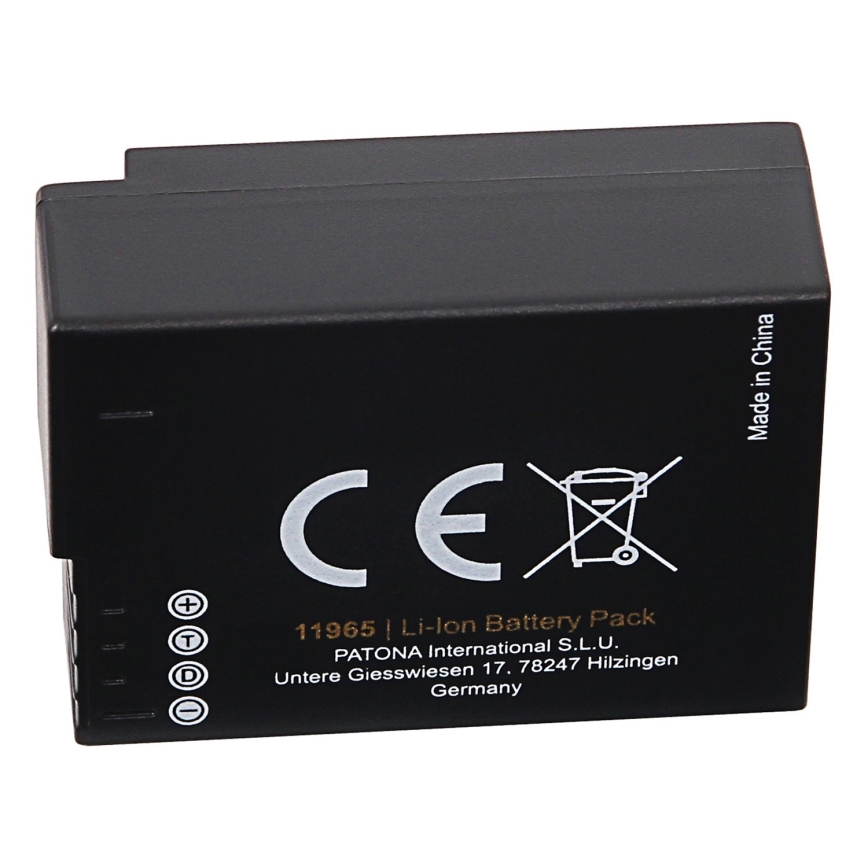 PATONA - Akumulatorska baterija Panasonic DMW-BLC12 E 1100mAh Li-Ion Protect