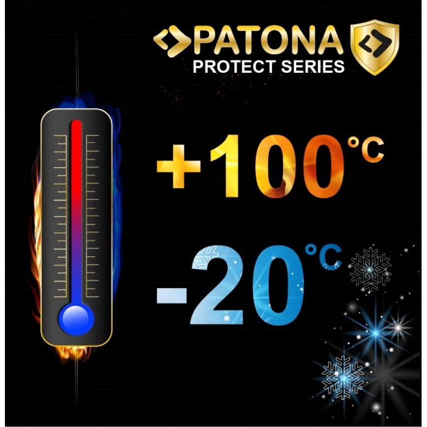 PATONA - Akumulatorska baterija za Canon LP-E6 2400 mAh Li-Ion Protect