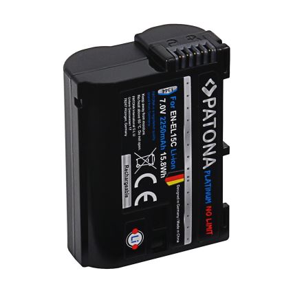 PATONA - Akumulatorska baterija za Nikon EN-EL15C 2250mAh Li-Ion Platinum