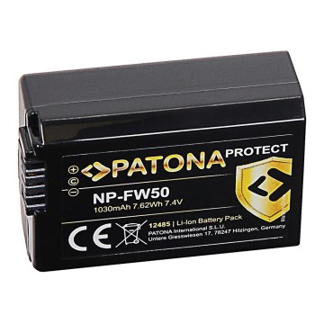 PATONA - Akumulatorska baterija za Sony NP-FW50 1030 mAh Li-Ion Protect