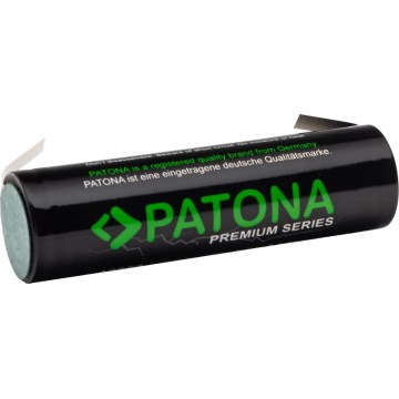 PATONA - Baterija 18650 Li-ion 3000 mAh PREMIUM 3,7 V sa lemnim trakama za lemljenje