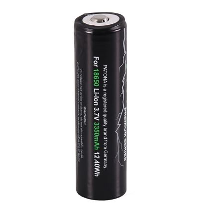 PATONA - Baterija 18650 Li-ion 3350mAh PREMIUM 3,7V