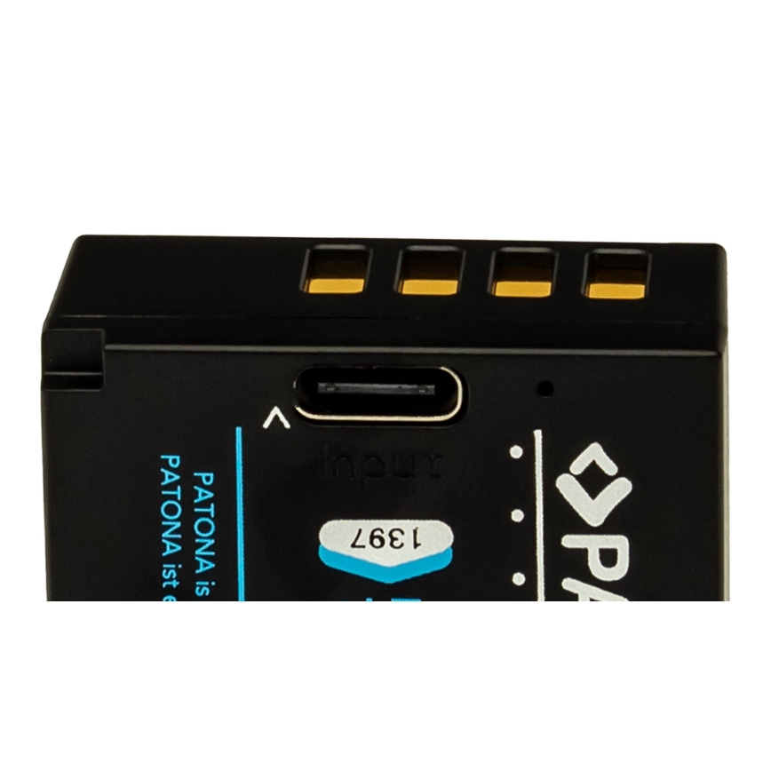 PATONA - Baterija Fuji NP-W126S 1050mAh Li-Ion Platinum USB-C punjenje