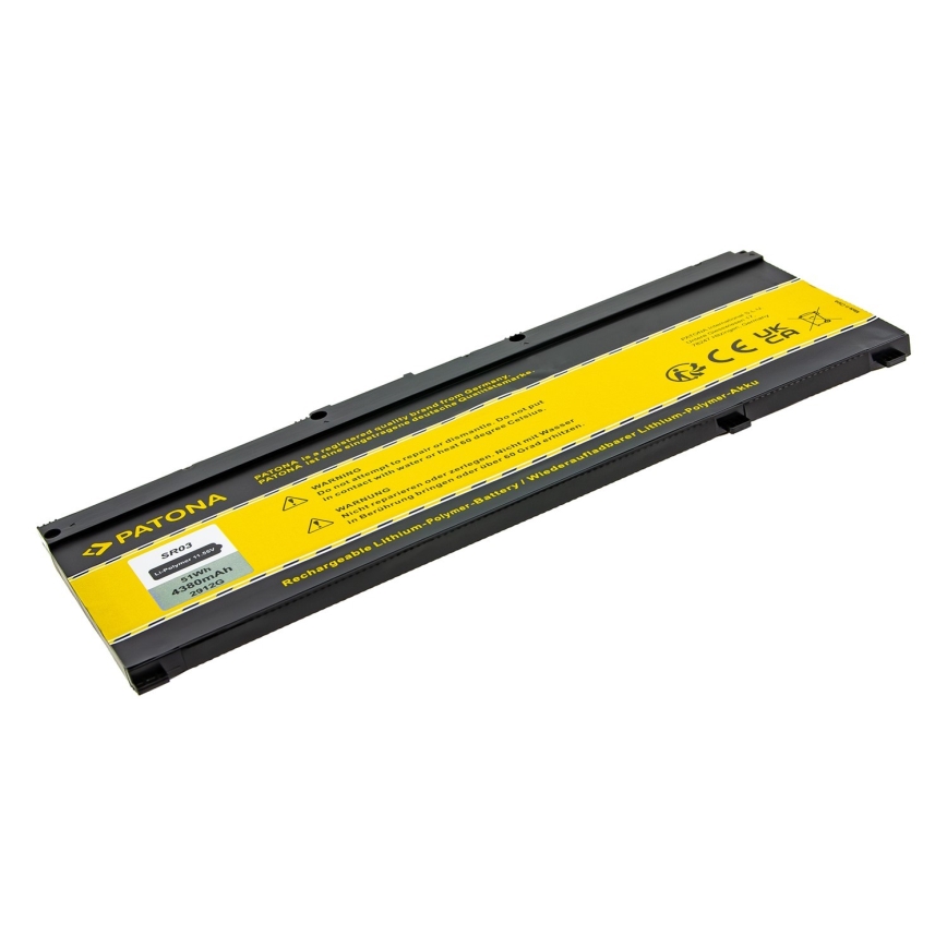 PATONA - Baterija HP Pavilion Gejming 15 4380mAh Li-Pol 11,55V SR03XL