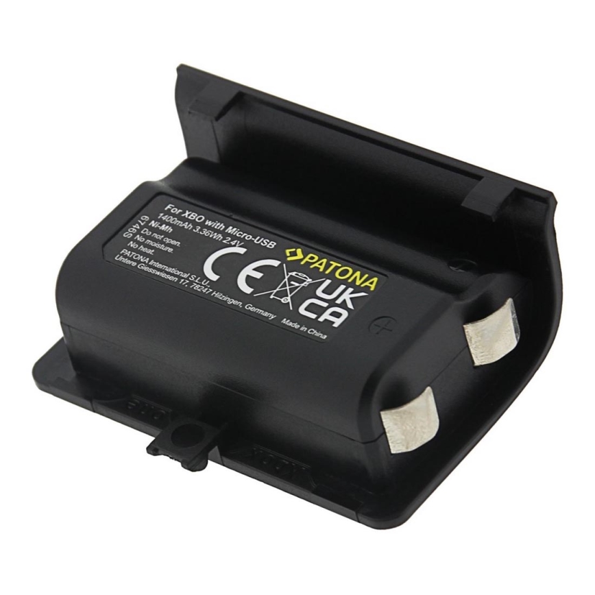 PATONA - Baterija X-Box ONE 1400mAh Ni-Mh 2,4V sa micro USB