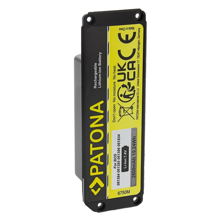 PATONA - Baterija za BOSE SoundLink Mini 1 2600 mAh, 7,4 V, Li-ion + alat