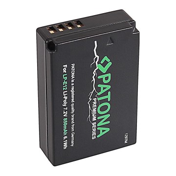PATONA - Baterija za Canon LP-E12 850mAh Li-Ion PREMIUM