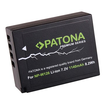 PATONA - Baterija za Fuji NP-W126 1140mAh Li-Ion Premium