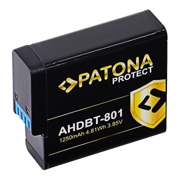 PATONA - Baterija za GoPro Hero 5/6/7/8 1250mAh Li-Ion Protect