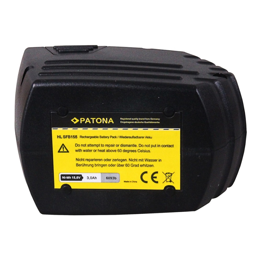 PATONA - Baterija za Hilti 15,6V 3000mAh Ni-MH