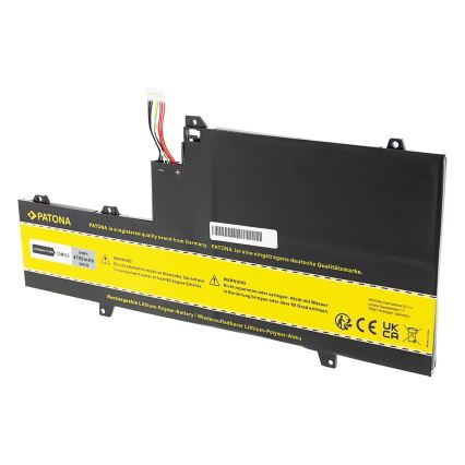 PATONA - Baterija za HP EliteBook x360 1030 G2, 4700 mAh Li-Pol 11,55 V OM03XL