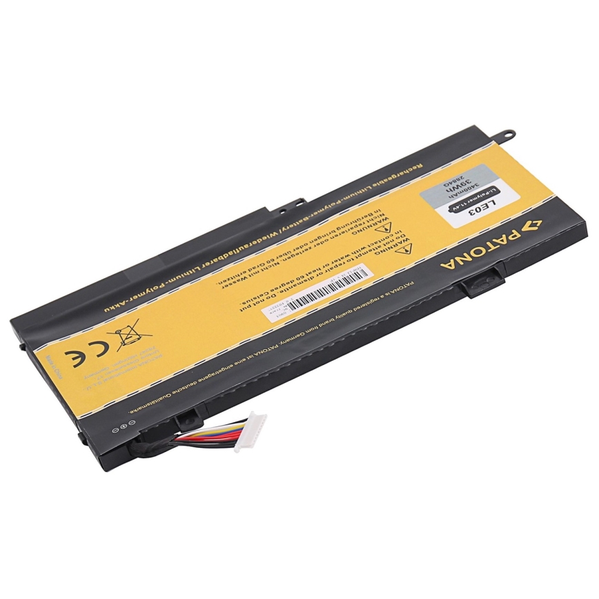 PATONA - Baterija za HP Envy x360 m6 3400 mAh Li-Pol 11,4 V LE03XL