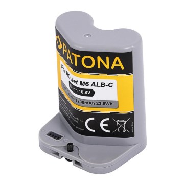 PATONA - Baterija za iRobot Braava Jet M6 10,8V 2200mAh Li-ion