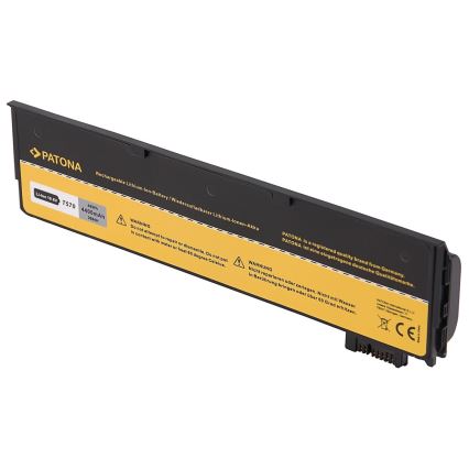 PATONA - Baterija za LENOVO Thinkpad T470/T570/61++ 4400mAh Li-ion 10,8V 01AV423
