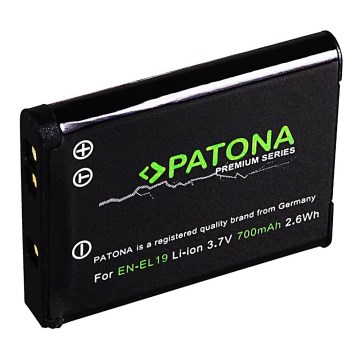 PATONA - Baterija za Nikon EN-EL19 700mAh Li-Ion Premium