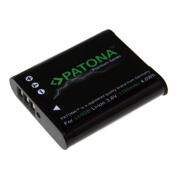 PATONA - Baterija za Olympus Li-90B, 1100 mAh, Li-Ion, Premium