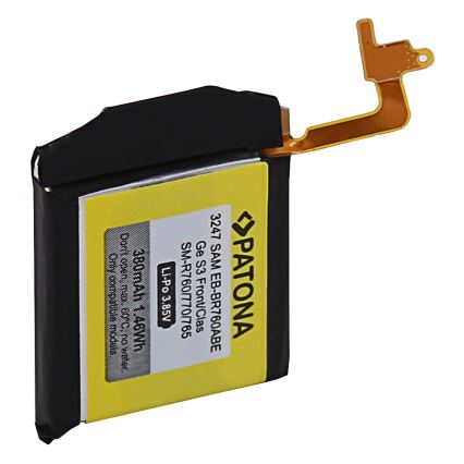 PATONA - Baterija za Samsung Gear S3 380mAh