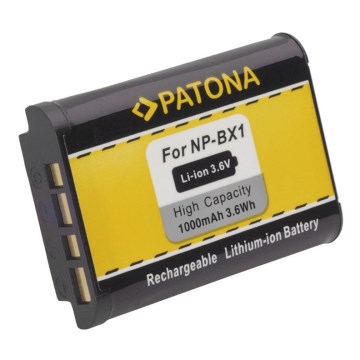 PATONA - Baterija za Sony NP-BX1 1000mAh Li-Ion