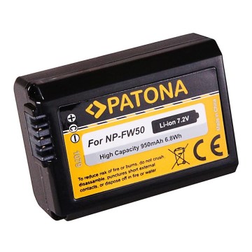 PATONA - Baterija za Sony NP-FW50 950 mAh Li-Ion