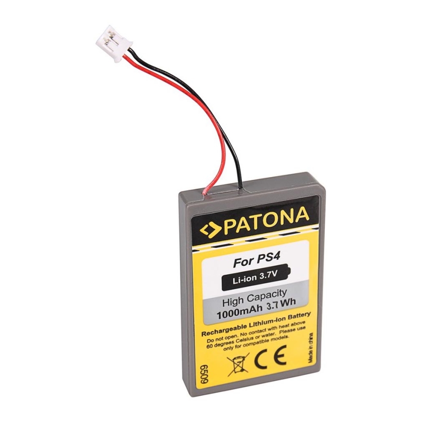 PATONA - Baterija za SONY PS4 DualShock 4 V2, 1000 mAh, Li-ion 3,7 V