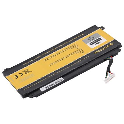 PATONA - Baterija za Toshiba Satellite E45W/P55W 3400 mAh Li-Pol 10,8 V PA5208U-1BRS