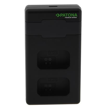 PATONA - Brzi dualni punjač za Sony NP-FW50 + USB-C kabl 0,6m