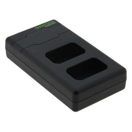 PATONA - Brzi dualni punjač za Sony NP-FW50 + USB-C kabl 0,6m