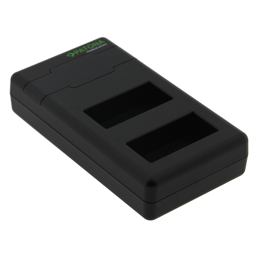 PATONA - Brzi dupli punjač za Fuji NP-W126 + USB-C kabl 0,6 m