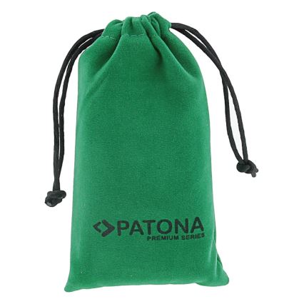 PATONA - Brzi dupli punjač za Sony F550/F750/F970/FM50 + USB-C kabl 0,6 m
