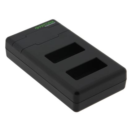 PATONA - Brzi dvostruki punjač za Canon LP-E17 + USB-C kabal 0,6m