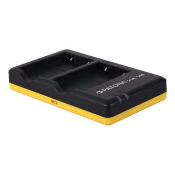 PATONA - Dual Quick punjač za fotoaparate Nikon EN-EL5 USB