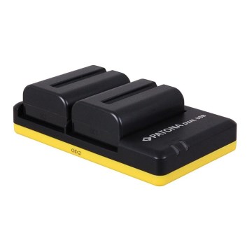 PATONA - Dual Quick punjač za fotoaparate Sony NP-FM500H (USB)