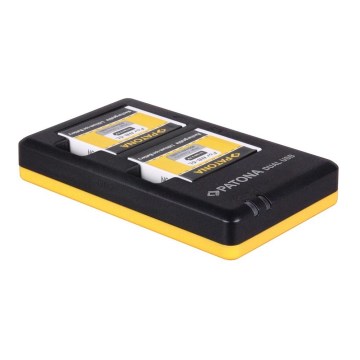 PATONA - Dual Quick USB punjač za Canon NB-6L