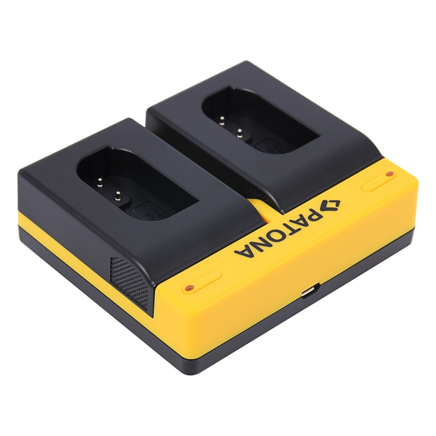 PATONA - Dualni punjač za fotoaparate Panasonic DMW-BLK22 USB