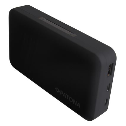 PATONA - Dupli punjač za Canon LP-E6/LP-E6N/LP-E6NH sa powerbankom
