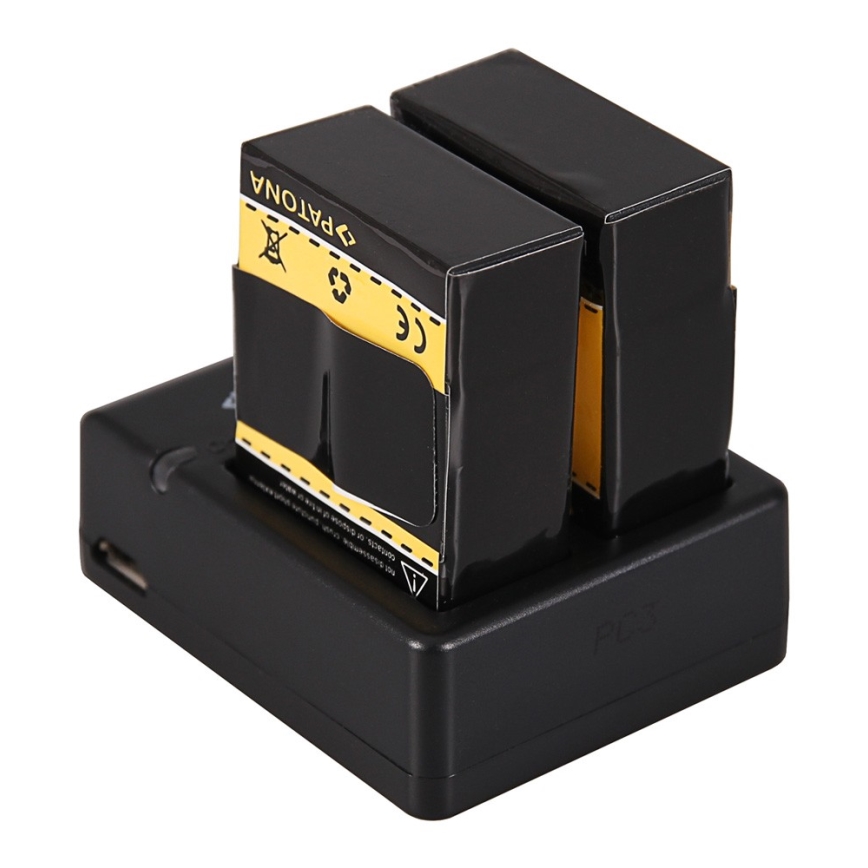 PATONA - Dupli USB punjač za GoPro Hero 3