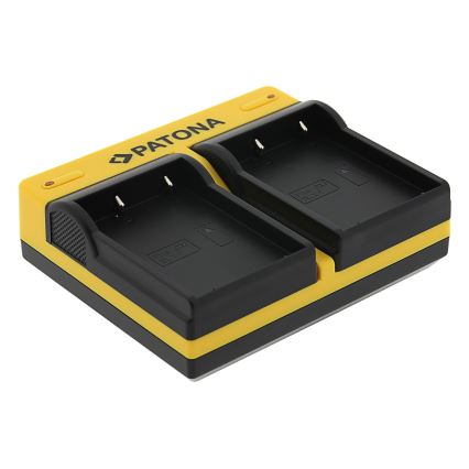 PATONA - Dvostruki brzi foto-punjač za Olympus BLX-1 USB OM-1