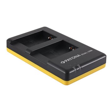 PATONA - Dvostruki brzi USB punjač za fotoaparate Canon NB-13L