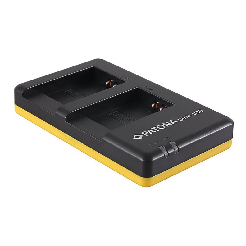 PATONA - Dvostruki brzi USB punjač za fotoaparate Canon NB-13L