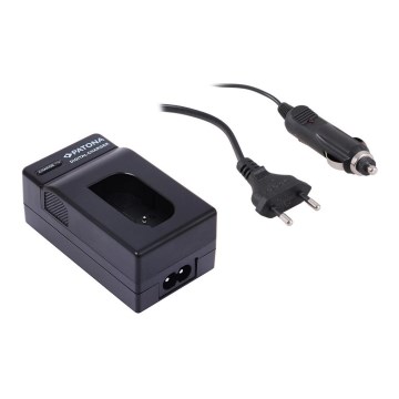 PATONA - Foto punjač 2u1 za Panasonic DMW-BLK22 230V/12V