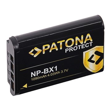 PATONA - Li-Ion akumulatorska baterija za Sony NP-BX1 1090mAh Protect