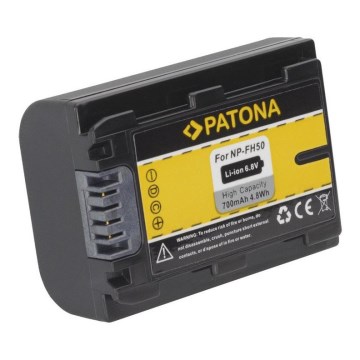 PATONA - Li-Ion baterija 700 mAh za Sony NP-FH50