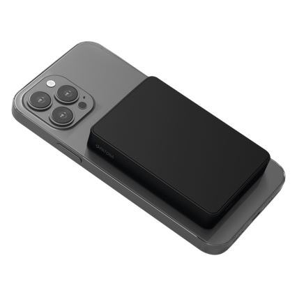 PATONA - Power bank 10 000 mAh Li-Pol, PD 20 W, MagSafe, USB-C i Qi punjenje