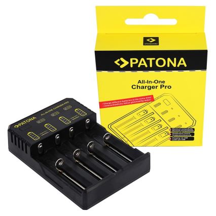 PATONA - Punjač baterija AA/AAA/18650/14500/CR123A