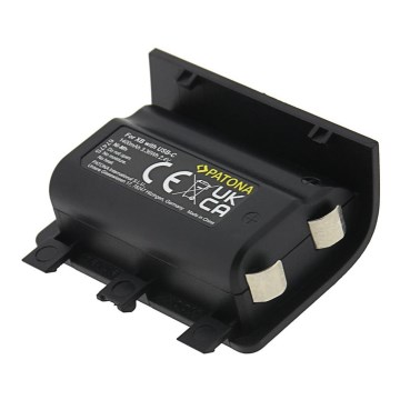 PATONA - Punjiva baterija za Xbox S/Xbox X 1400 mAh Ni-MH 2,4 V sa USB-C