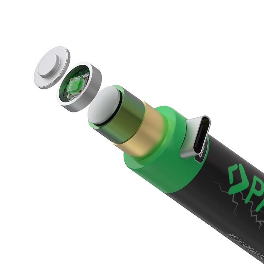 PATONA - Set 4x Baterija AA/LR6 Li-Pol 2000mAh 1,5Vs sa USB-C punjenjem
