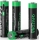 PATONA - Set 4x Baterija AAA/LR03 Li-Pol 500mAh 1,5V sa USB-C punjenjem