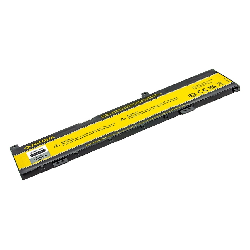PATONA - Zamenska baterija za Asus N580VN 4100mAh Li-Pol 11,4V C31N1636