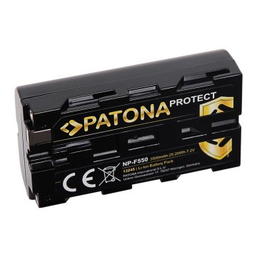 PATONA - Zamenska Li-Ion baterija za Sony NP-F550 3500 mAh 7,2 V Protect